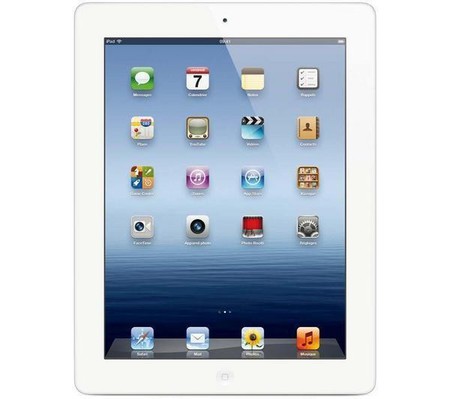 Apple iPad 4 64Gb Wi-Fi + Cellular белый - Набережные Челны