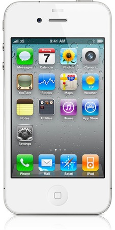 Смартфон APPLE iPhone 4 8GB White - Набережные Челны