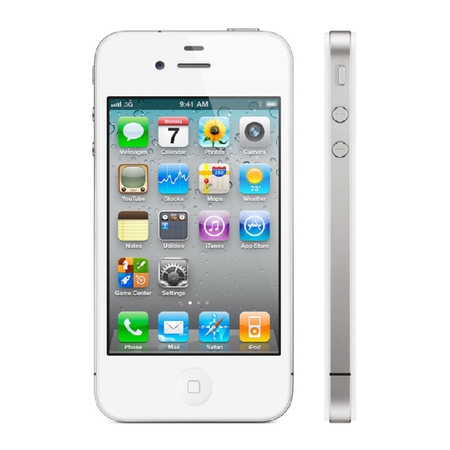 Смартфон Apple iPhone 4S 16GB MD239RR/A 16 ГБ - Набережные Челны