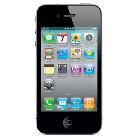 Смартфон Apple iPhone 4S 16GB MD235RR/A 16 ГБ - Набережные Челны