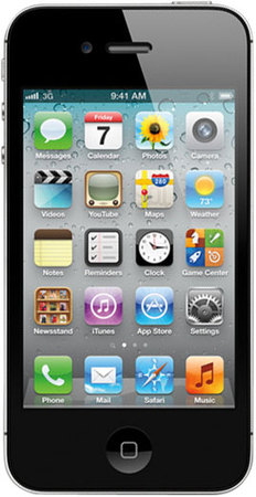 Смартфон APPLE iPhone 4S 16GB Black - Набережные Челны