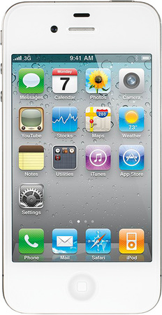 Смартфон Apple iPhone 4S 32Gb White - Набережные Челны