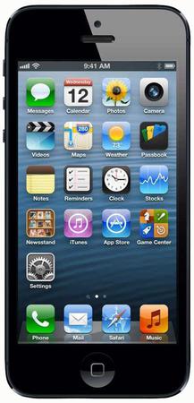 Смартфон Apple iPhone 5 16Gb Black & Slate - Набережные Челны