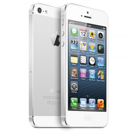 Apple iPhone 5 64Gb white - Набережные Челны