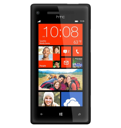 Смартфон HTC Windows Phone 8X Black - Набережные Челны