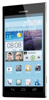 Сотовый телефон Huawei Huawei Huawei Ascend P2 Black - Набережные Челны