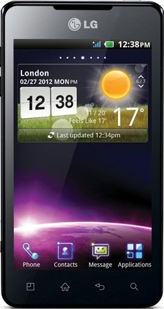 Смартфон LG Optimus 3D Max P725 Black - Набережные Челны