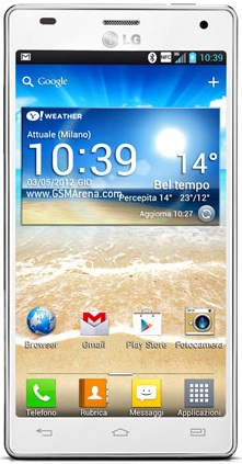 Смартфон LG Optimus 4X HD P880 White - Набережные Челны