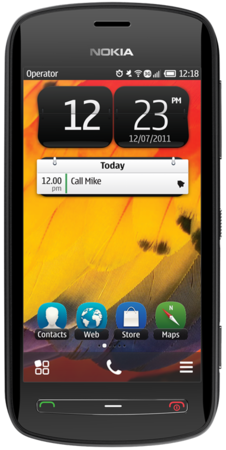 Смартфон Nokia 808 PureView Black - Набережные Челны