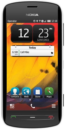 Смартфон Nokia 808 PureView White - Набережные Челны