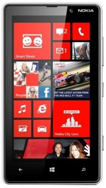 Смартфон Nokia Lumia 820 White - Набережные Челны