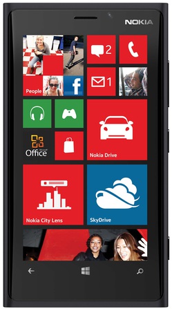 Смартфон NOKIA Lumia 920 Black - Набережные Челны