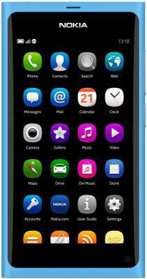 Смартфон Nokia N9 16Gb Blue - Набережные Челны