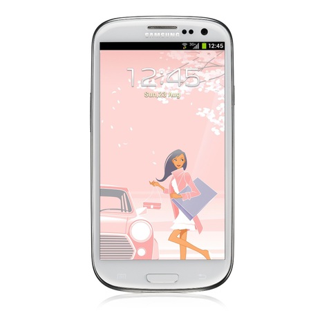 Мобильный телефон Samsung + 1 ГБ RAM+  Galaxy S III GT-I9300 La Fleur 16 Гб 16 ГБ - Набережные Челны