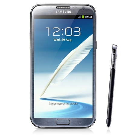 Смартфон Samsung Galaxy Note 2 N7100 16Gb 16 ГБ - Набережные Челны