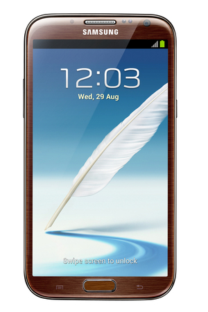 Смартфон Samsung Galaxy Note 2 GT-N7100 Amber Brown - Набережные Челны