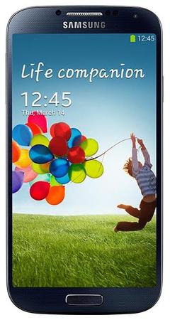 Смартфон Samsung Galaxy S4 GT-I9500 16Gb Black Mist - Набережные Челны