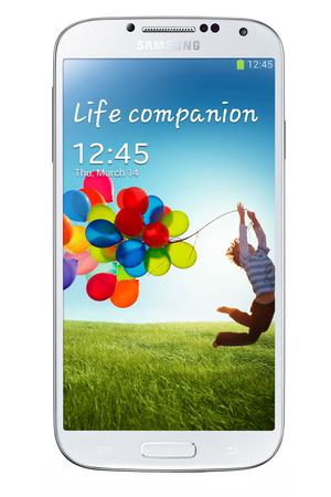 Смартфон Samsung Galaxy S4 GT-I9500 16Gb White Frost - Набережные Челны