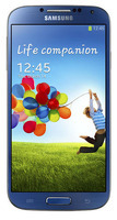 Смартфон SAMSUNG I9500 Galaxy S4 16Gb Blue - Набережные Челны