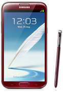 Смартфон Samsung Samsung Смартфон Samsung Galaxy Note II GT-N7100 16Gb красный - Набережные Челны