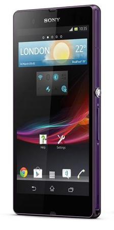 Смартфон Sony Xperia Z Purple - Набережные Челны