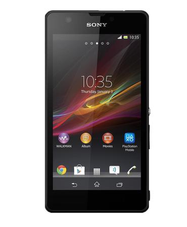Смартфон Sony Xperia ZR Black - Набережные Челны