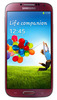 Смартфон SAMSUNG I9500 Galaxy S4 16Gb Red - Набережные Челны